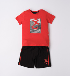 Комплект (футболка, шорты) SARABANDA (красный)