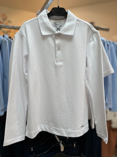 Джемпер Поло Длинный Рукав Comfort SILVER SPOON