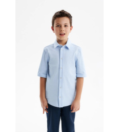 Сорочка Трикотажная Короткий Рукав На Кнопках Comfort SILVER SPOON