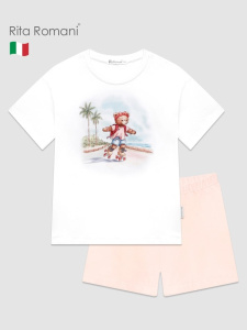 Пижама (футболка, шорты) RITTA ROMANI