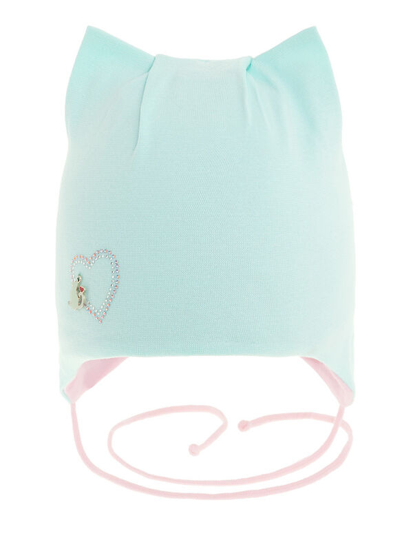 Шапка MIALT цв.св.мятный