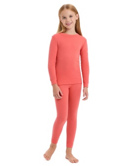 Термокомплект детский NORVEG Soft коралловый
