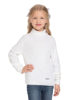 Свитер детский NORVEG Cashmere&Merino Blend белый