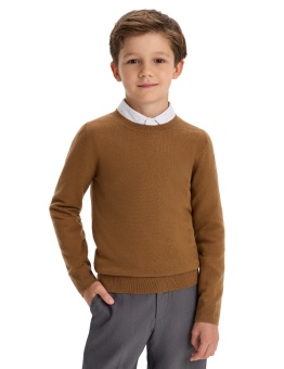 Джемпер детский NORVEG Merino Wool Cash Touch миндаль