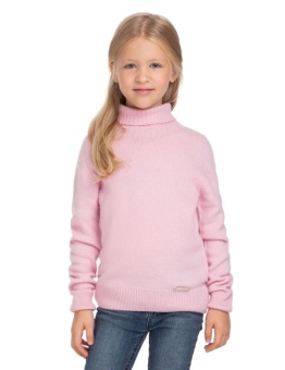 Свитер детский NORVEG Cashmere&Merino Blend светло-розовый