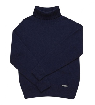 Свитер детский NORVEG Cashmere&Merino Blend темно-синий