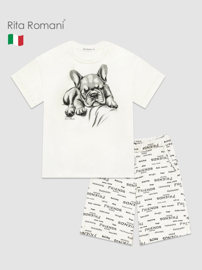 Пижама (футболка, шорты) RITTA ROMANI