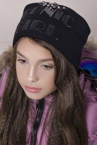 Шапка NOBLE PEOPLE цв. черный