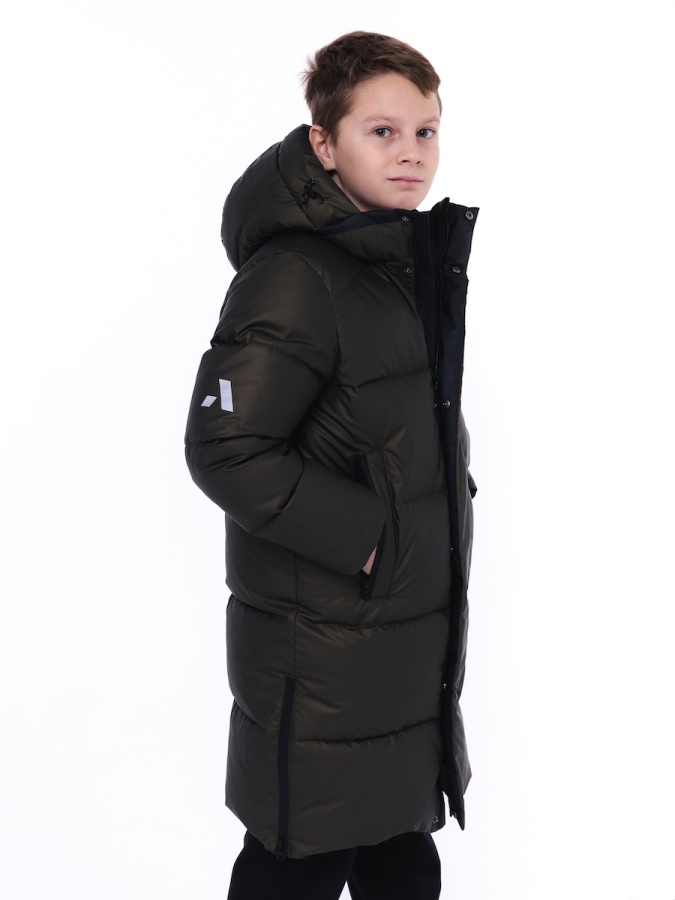 Полупальто АКСАРТ, цвет форест