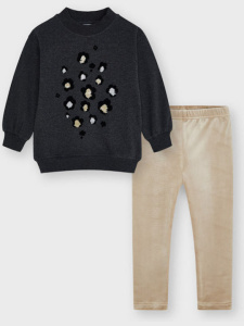 К-кт: Леггинсы, Фуфайка MAYORAL