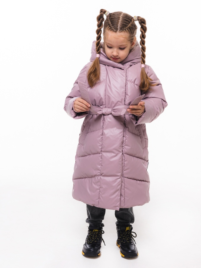 Пальто АКСАРТ, цвет лилия