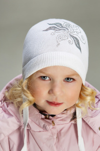 Шапка NOBLE PEOPLE цв. т.белый