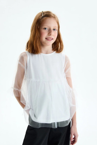 Блузка Короткий Рукав SILVER SPOON