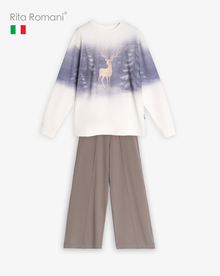 Пижама (свитшот, брюки) RITTA ROMANI