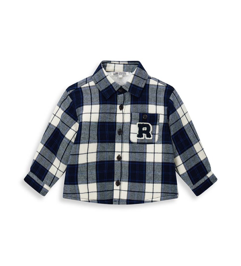 Рубашка с длинным рукавом ORIGINAL MARINES молоч.