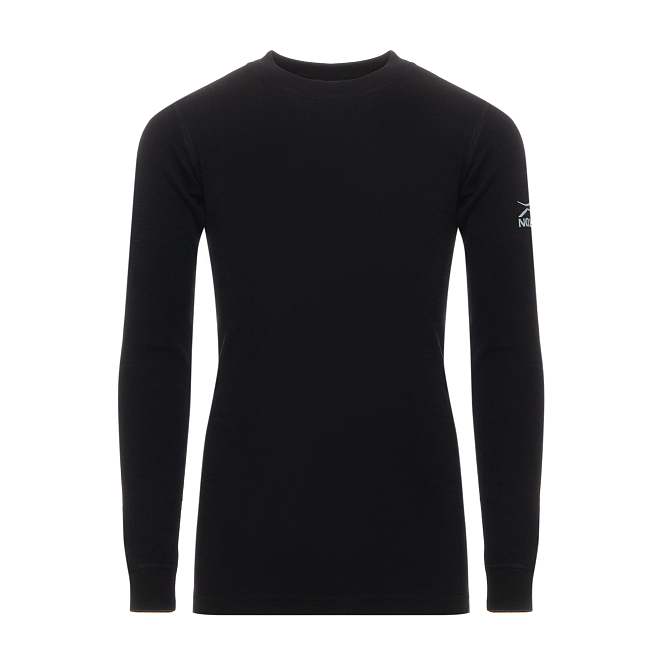 Футболка детская NORVEG Soft Kids чер.