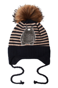 Шапка цв. Синий NOBLE PEOPLE