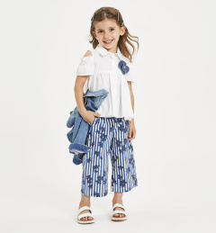 Блуза SARABANDA  (белый)