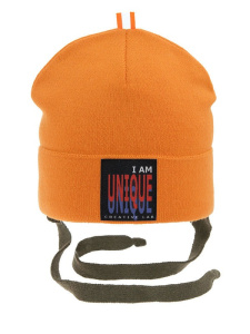 Шапка MIALT Электроша оранжевый