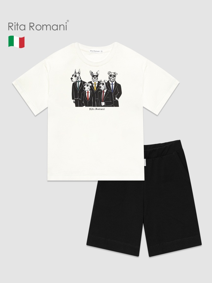 Пижама (футболка, шорты) RITTA ROMANI