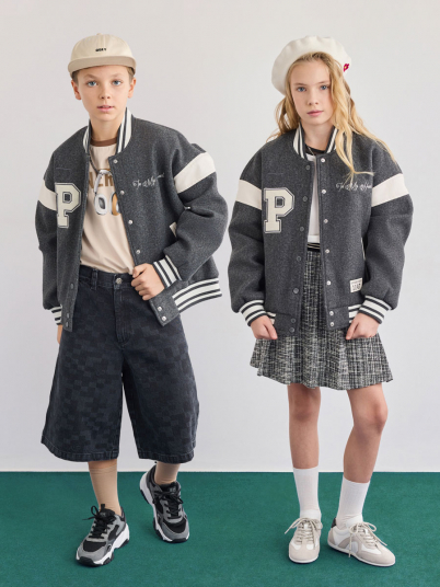 Бомбер NOBLE PEOPLE т.сер.