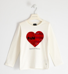 Лонгслив SARABANDA (кремовый)