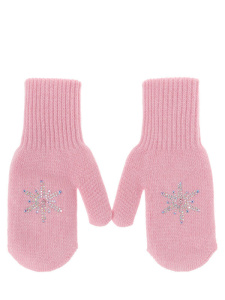 Варежки MIALT розовый