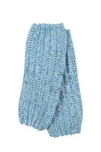 Митенки NOBLE PEOPLE цв. голубой