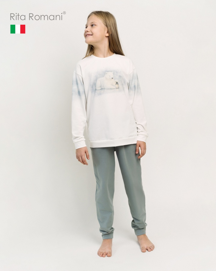 Пижама (свитшот, брюки) RITTA ROMANI