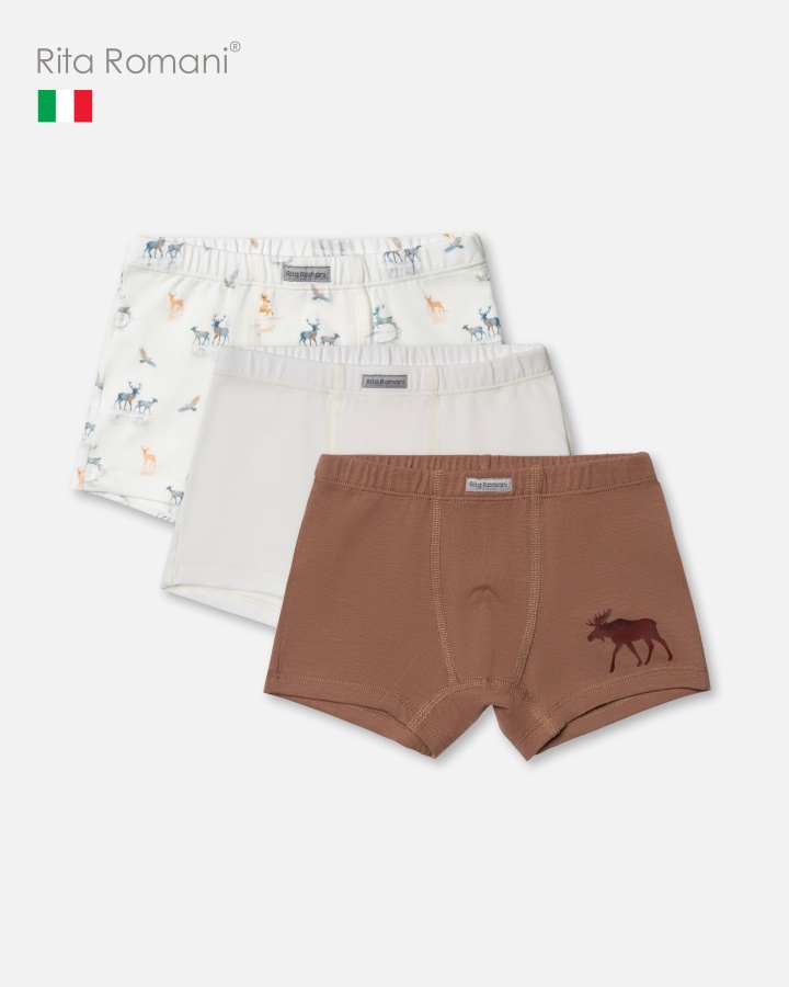 Трусы (3 ед.) RITTA ROMANI