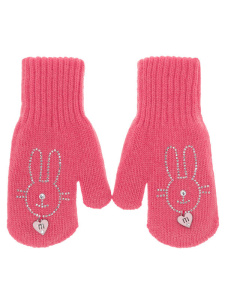 Варежки MIALT корал-роз