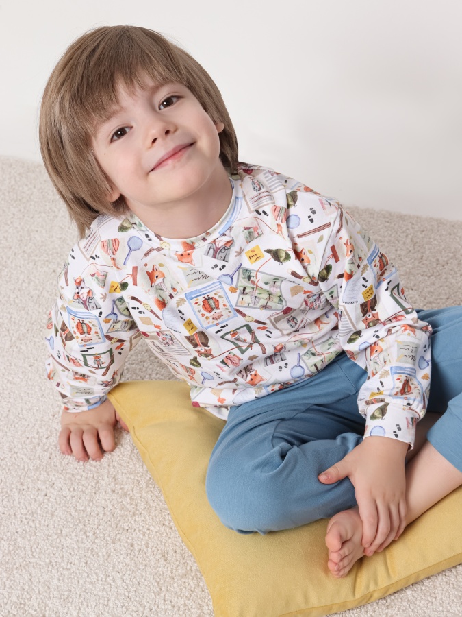 Пижама (свитшот, брюки) RITTA ROMANI