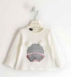 Лонгслив SARABANDA  (кремовый)