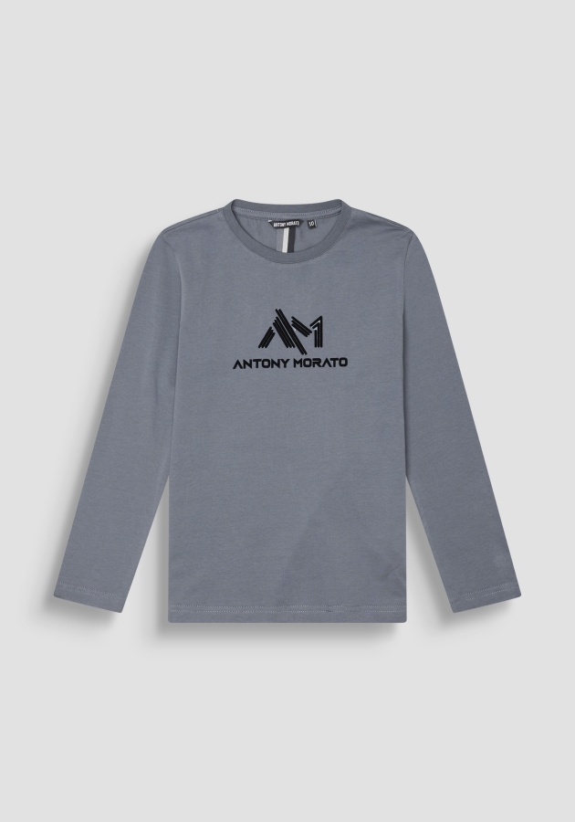 Лонгслив ANTONY MORATO сер.-гол.