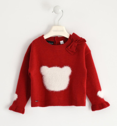 Пуловер SARABANDA  (красный)