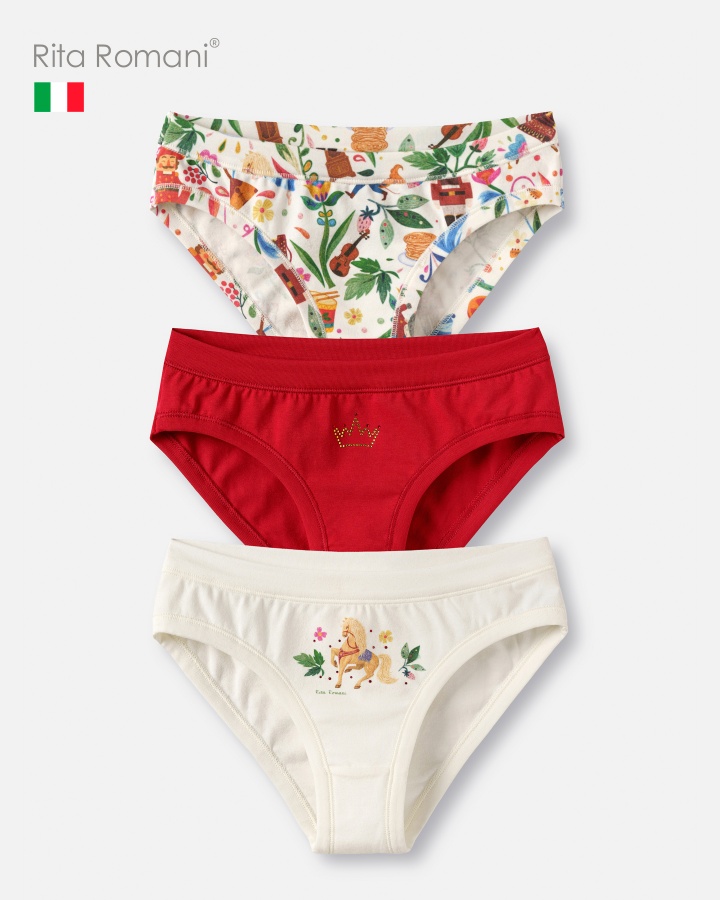 Трусы (3 ед.) RITTA ROMANI