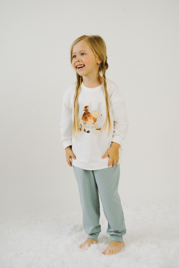 Пижама (свитшот, брюки) RITTA ROMANI