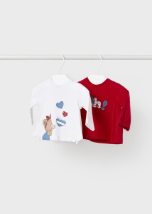 К-Кт:Фуфайка 2шт.MAYORAL