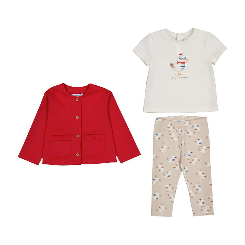 К-Кт: леггинсы, Фуфайка 3 Ед. MAYORAL