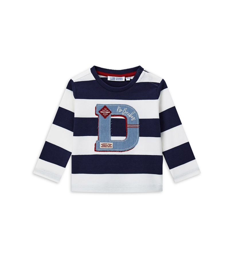 Лонгслив ORIGINAL MARINES беж.