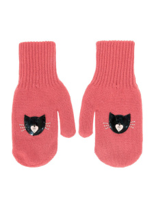 Варежки MIALT корал.-роз.
