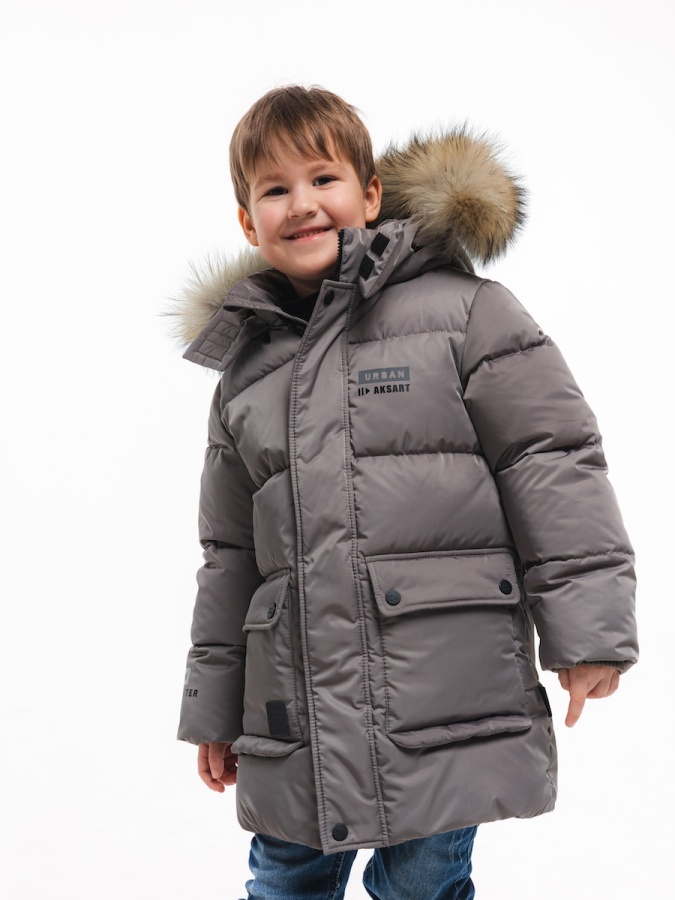 Полупальто АКСАРТ Родион, детское капуч.