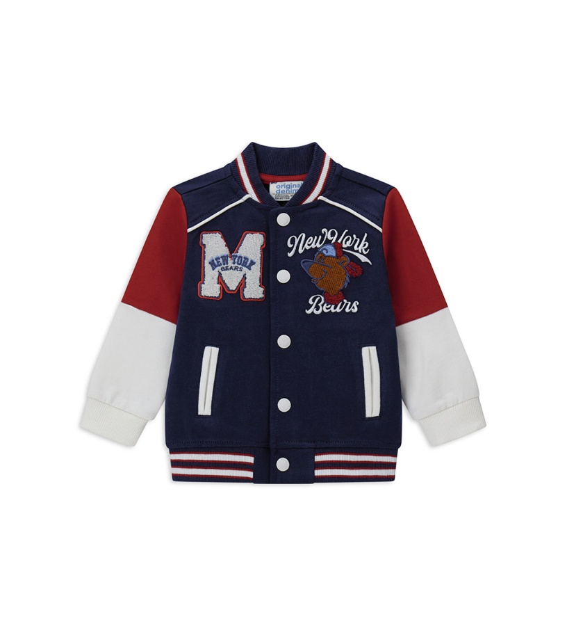 Толстовка-бомбер ORIGINAL MARINES син.