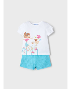 К-Кт: Футболка ,Шорты MAYORAL