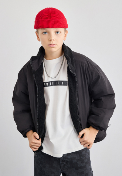 Куртка NOBLE PEOPLE черн.