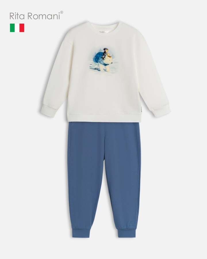 Пижама (свитшот, брюки) RITTA ROMANI