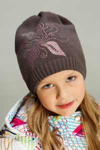 Шапка NOBLE PEOPLE цв. коричневый