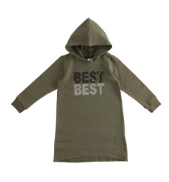 Толстовка-Туника Флисовая IDO  (зеленый)