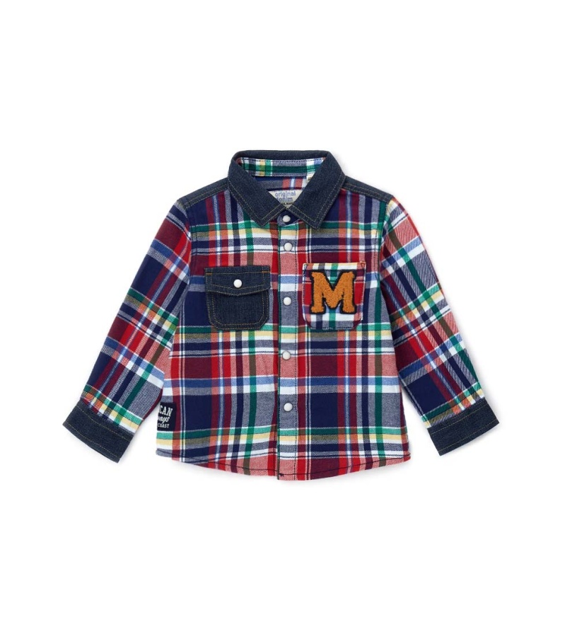 Рубашка с длинным рукавом ORIGINAL MARINES