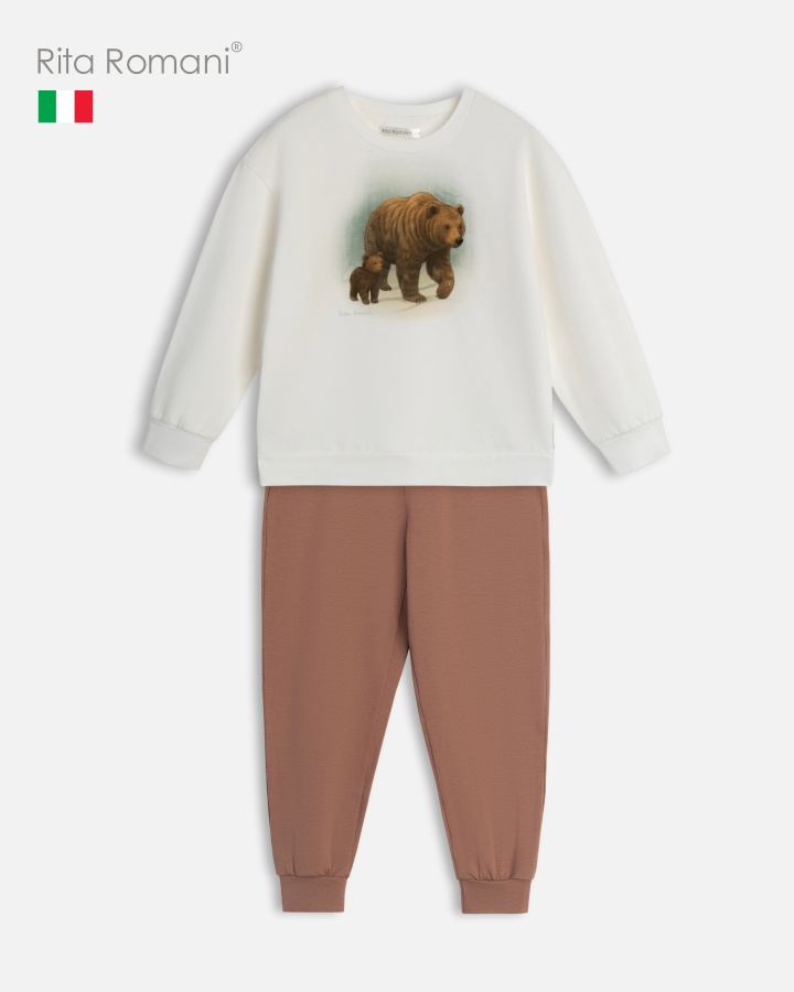 Пижама (свитшот, брюки) RITTA ROMANI